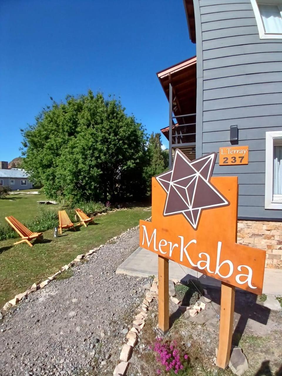 Aparts Merkaba El Chalten Exterior foto